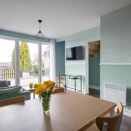 Semesterbostad W Starym Porcie Z Widokiem Na Zalew Wislany