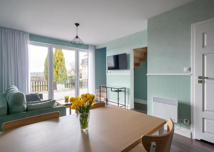 Semesterbostad W Starym Porcie Z Widokiem Na Zalew Wislany