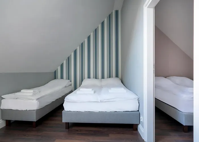 W Starym Porcie Z Widokiem Na Zalew Wislany 度假居