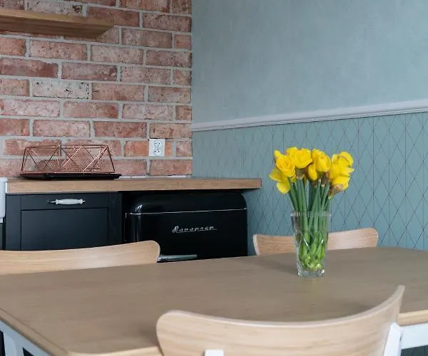 Semesterbostad W Starym Porcie Z Widokiem Na Zalew Wislany Krynica Morska