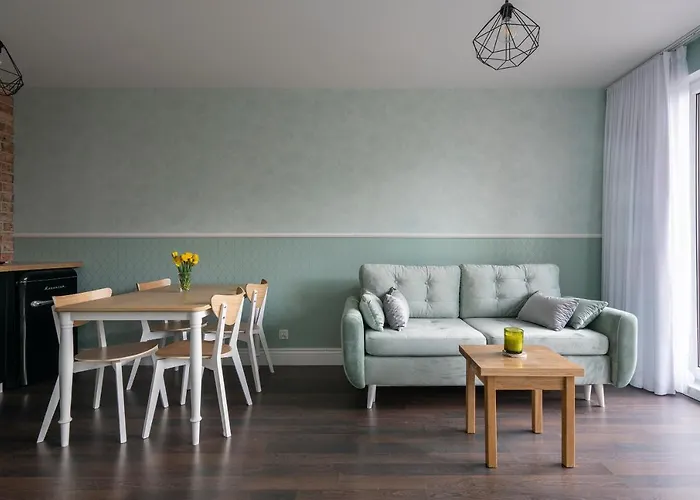 W Starym Porcie Z Widokiem Na Zalew Wislany 度假居